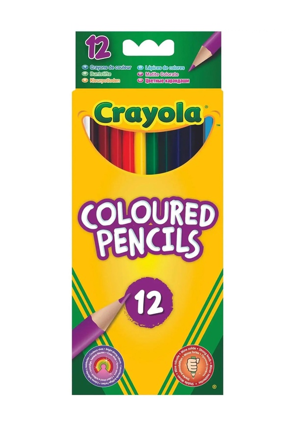 Набір кольорових олівців колір різнокольоровий ЦБ-00249906 SKT000992275 фото
