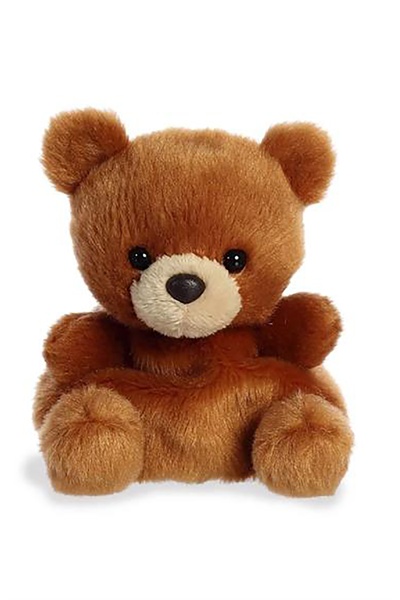 Игрушка мягконабивная – Медвежонок цвет коричневый ЦБ-00250001 SKT000992456 фото