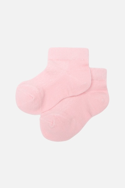Носки для девочки 17-19 цвет светло-розовый ЦБ-00249730 SKT000991720 фото