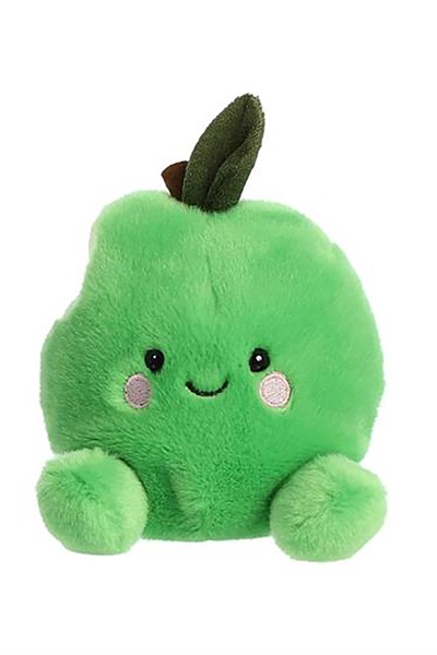 Игрушка мягконабивная – Зеленое яблоко цвет зеленый ЦБ-00250002 SKT000992457 фото