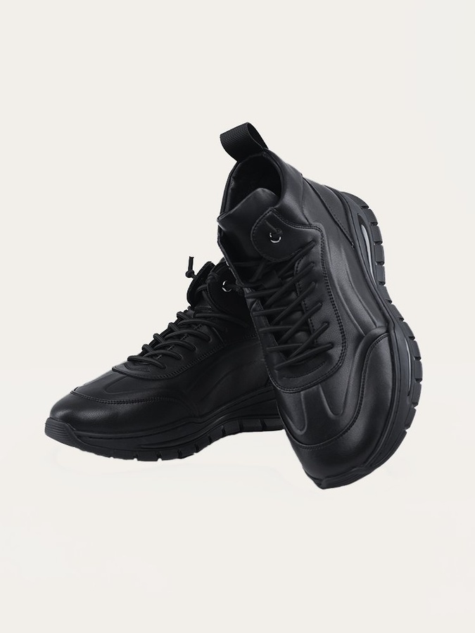 Чоловічі черевики 44 колір чорний ЦБ-00219670 SKT000907857 фото