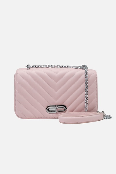 Жіноча сумка колір рожевий ЦБ-00249638 SKT000991522 фото