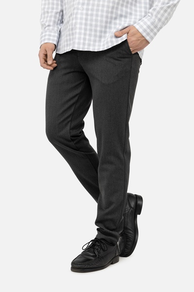 Мужские брюки 54 цвет темно-серый ЦБ-00241581 SKT000961947 фото