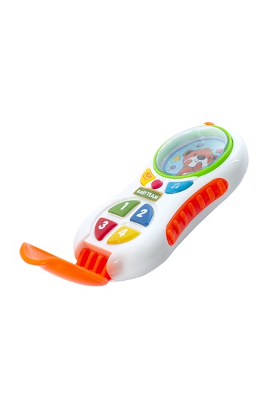 Іграшка музична - Телефон колір різнокольоровий ЦБ-00250161 SKT000992687 фото