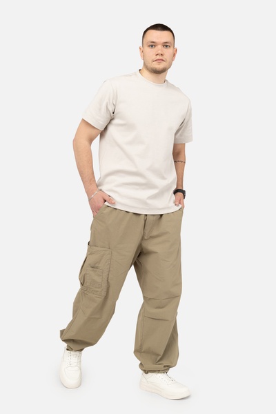 Чоловічі штани 50 колір хакі ЦБ-00249875 SKT000992148 фото