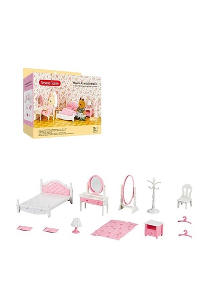 Набор мебели "Спальня" цвет разноцветный ЦБ-00250351 SKT000992950 фото