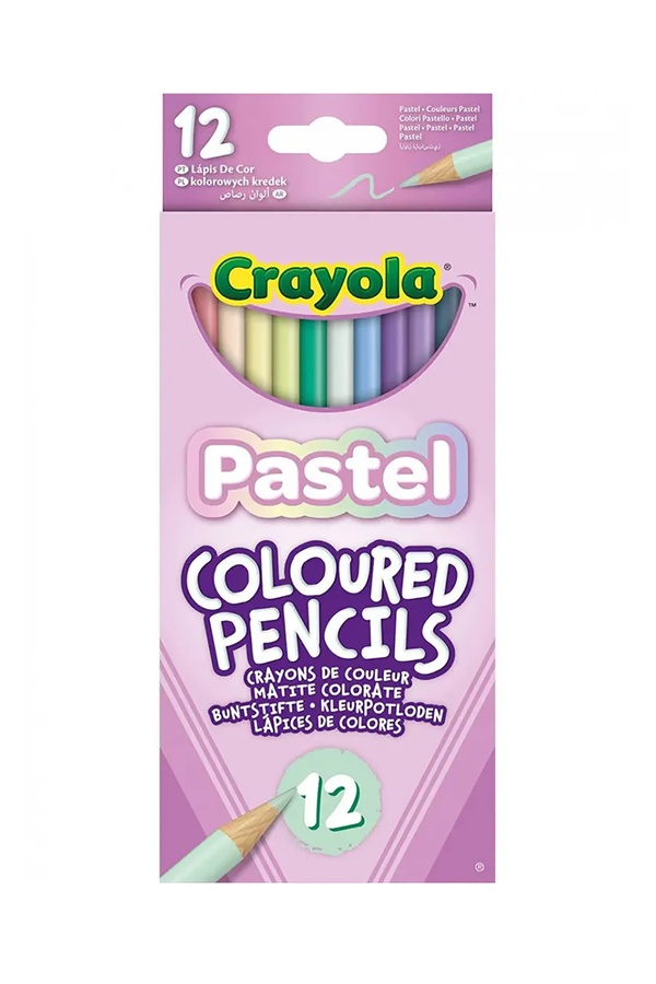 Набір пастельних кольорових олівців колір різнокольоровий ЦБ-00249907 SKT000992276 фото