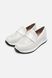 Жіночі туфлі з перфорацією 41 колір білий ЦБ-00237853 SKT000954804 фото 3