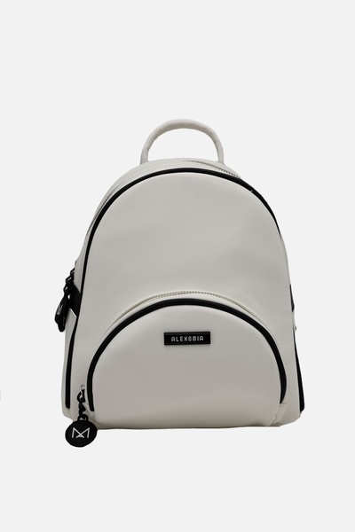 Жіночий рюкзак колір білий ЦБ-00249643 SKT000991527 фото