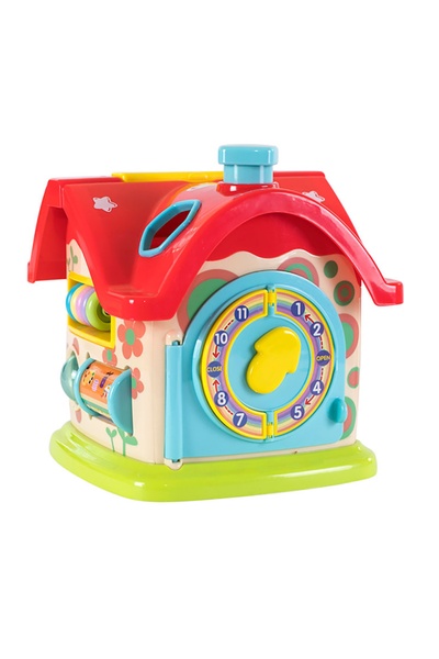 Яскрава іграшка-сортер колір різнокольоровий ЦБ-00250165 SKT000992691 фото