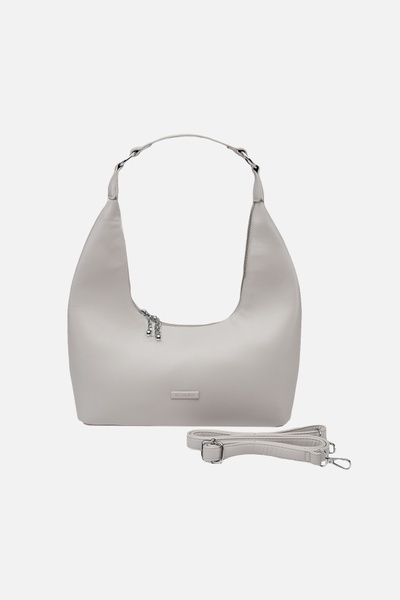 Жіноча сумка колір сірий ЦБ-00249653 SKT000991537 фото