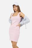 Жіноча сукня-міні 42 колір рожевий ЦБ-00246516 SKT000984708 фото