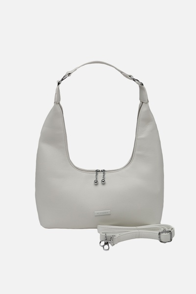 Жіноча сумка колір білий ЦБ-00249654 SKT000991538 фото