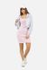 Жіноча сукня-міні 42 колір рожевий ЦБ-00246516 SKT000984708 фото 2