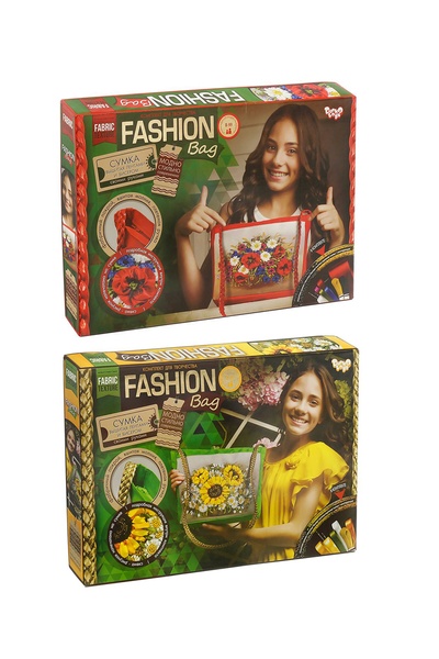 Комплект для творчества "Fashion Bag" вышивка лентами цвет разноцветный 00-00110917 SKT000132882 фото