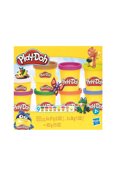 Набор из пластилина Play-Doh цвет разноцветный ЦБ-00250146 SKT000992651 фото