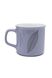 Чашка Limited Edition Minimalism колір фіолетовий ЦБ-00249414 SKT000991178 фото 2