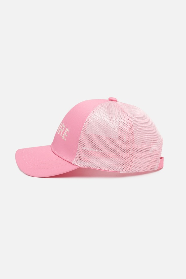 Бейсболка для девочки 54-56 цвет розовый ЦБ-00249504 SKT000991285 фото