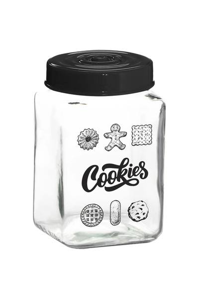 Банка Herevin Cookies колір різнокольоровий ЦБ-00249417 SKT000991182 фото
