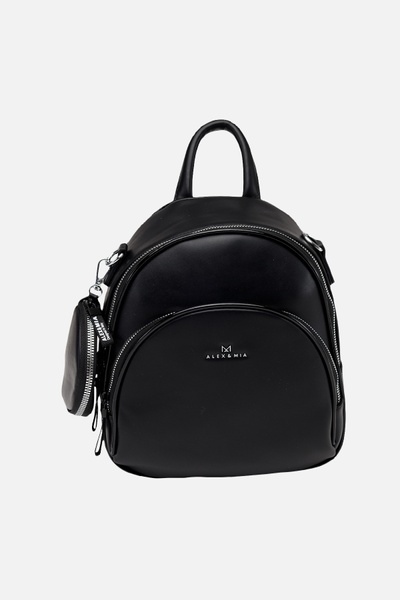 Жіночий рюкзак колір чорний ЦБ-00249666 SKT000991550 фото