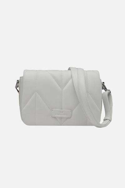 Жіноча сумка колір білий ЦБ-00249675 SKT000991559 фото