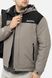 Чоловіча куртка 48 колір сірий ЦБ-00245117 SKT000980545 фото 4