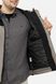Чоловіча куртка 48 колір сірий ЦБ-00245117 SKT000980545 фото 3