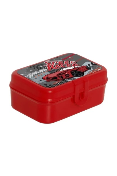 Ланч-бокс детский Herevin Small Lunch Box-Car цвет красный ЦБ-00249425 SKT000991190 фото