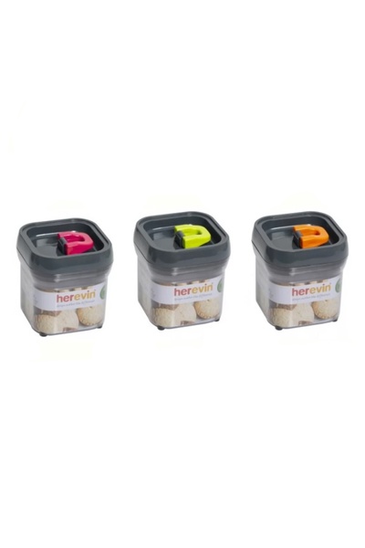 Контейнер пластиковый для пищевых продуктов - HEREVIN цвет разноцветный ЦБ-00249440 SKT000991205 фото