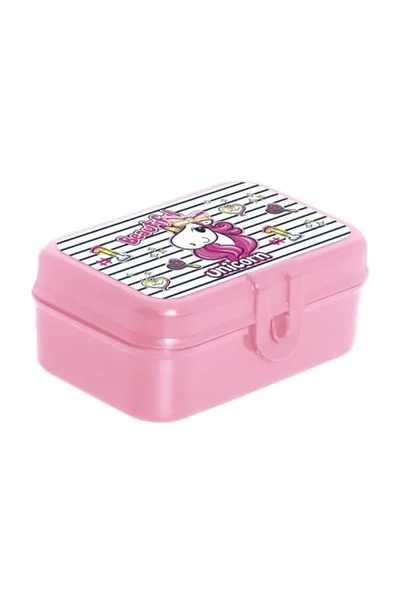 Контейнер детский Herevin Small Lunch Box-Unicorn цвет розовый ЦБ-00249426 SKT000991191 фото