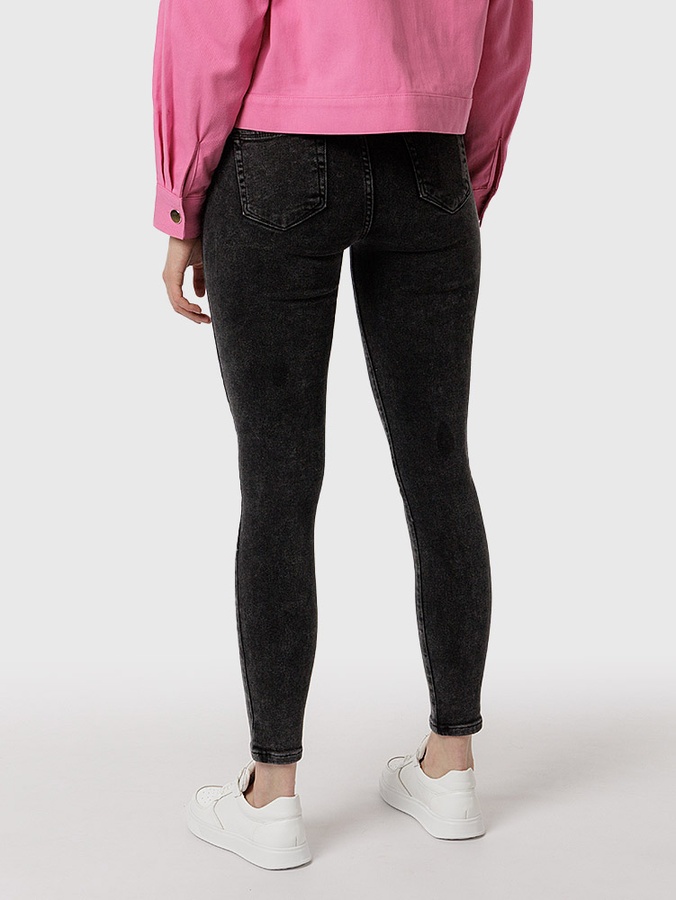 Жіночі джинси слім 36 колір сірий ЦБ-00217696 SKT000903098 фото