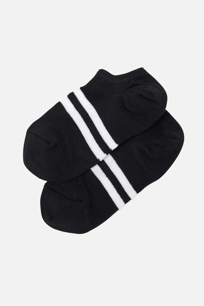 Короткі шкарпетки для хлопчика 38-40 колір чорний ЦБ-00249702 SKT000991648 фото