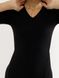 Жіноча сукня 42 колір чорний ЦБ-00229086 SKT000931321 фото 2