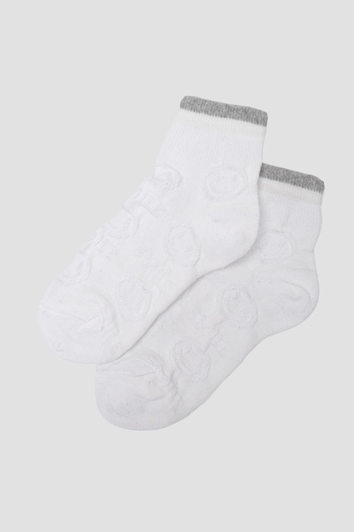 Носки для девочки 27-30 цвет белый ЦБ-00249704 SKT000991653 фото