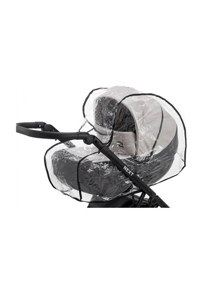 Дощовик для універсальної коляски Qvatro колір прозорий ЦБ-00225427 SKT000922202 фото