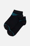 Чоловічі шкарпетки 40-42 колір чорний ЦБ-00245301 SKT000981143 фото
