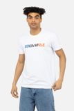 Чоловіча футболка з коротким рукавом 46 колір білий ЦБ-00243191 SKT000967351 фото