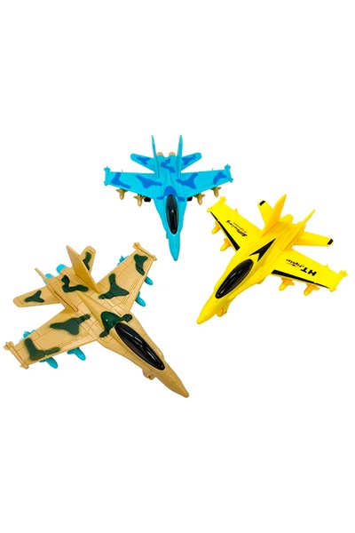 Іграшка - літак колір різнокольоровий ЦБ-00219967 SKT000908646 фото