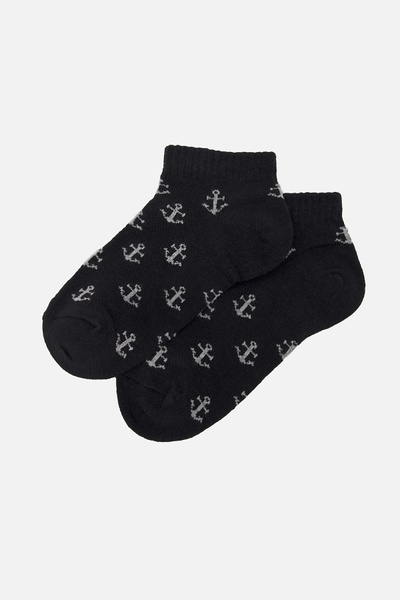 Шкарпетки для хлопчика 27-30 колір чорний ЦБ-00249631 SKT000991622 фото