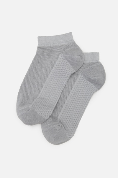 Жіночі шкарпетки 35-38 колір світло-сірий ЦБ-00248741 SKT000989962 фото