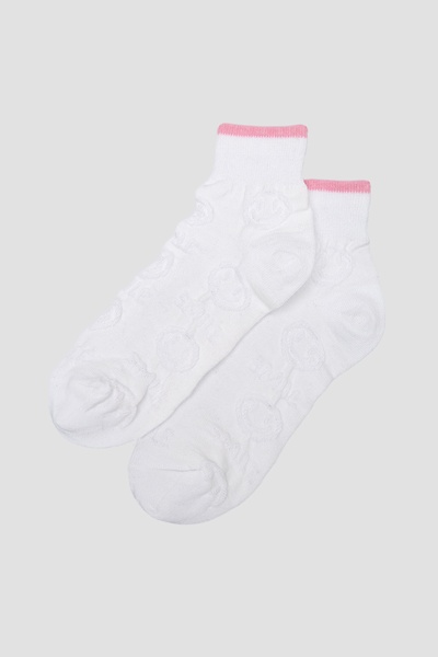 Носки для девочки 35-38 цвет белый ЦБ-00249707 SKT000991659 фото