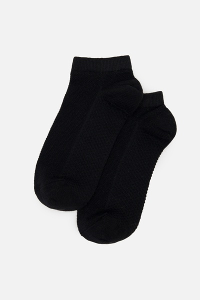 Жіночі спортивні шкарпетки 35-38 колір чорний ЦБ-00248742 SKT000989963 фото