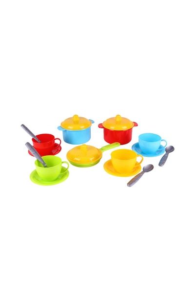 Игрушка посуда "Маринка 1" цвет разноцветный 00-00034469 SKT000034453 фото