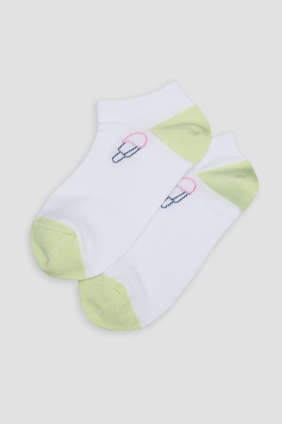 Жіночі шкарпетки 35-38 колір білий ЦБ-00248744 SKT000989965 фото
