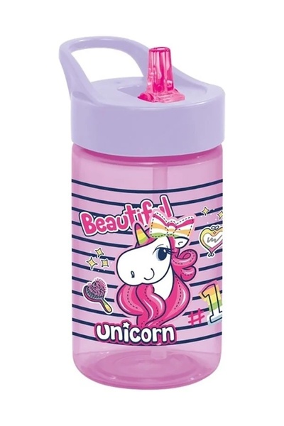 Пляшка для води Herevin Unicorn колір рожевий ЦБ-00249435 SKT000991200 фото