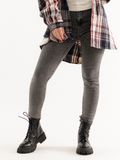 Женские джинсы-слим 38 цвет темно-серый ЦБ-00228366 SKT000929112 фото