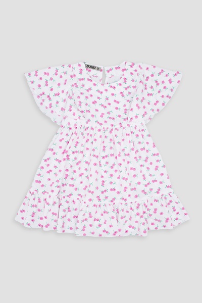 Сукня для дівчинки 128 колір білий ЦБ-00247365 SKT000986837 фото