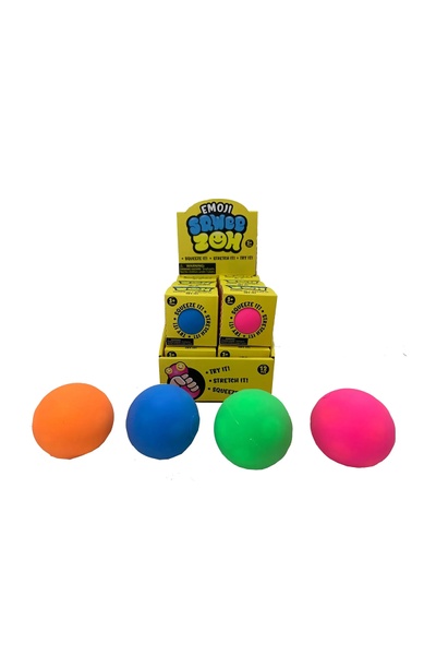 Игрушка-игрушка "Эмодзи" цвет разноцветный ЦБ-00249911 SKT000992280 фото