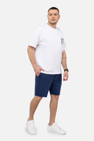 Мужская футболка с коротким рукавом 52 цвет белый ЦБ-00250619 SKT000993812 фото