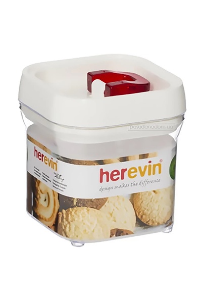 Контейнер пластиковий для харчових продуктів - HEREVIN колір різнокольоровий ЦБ-00249442 SKT000991207 фото